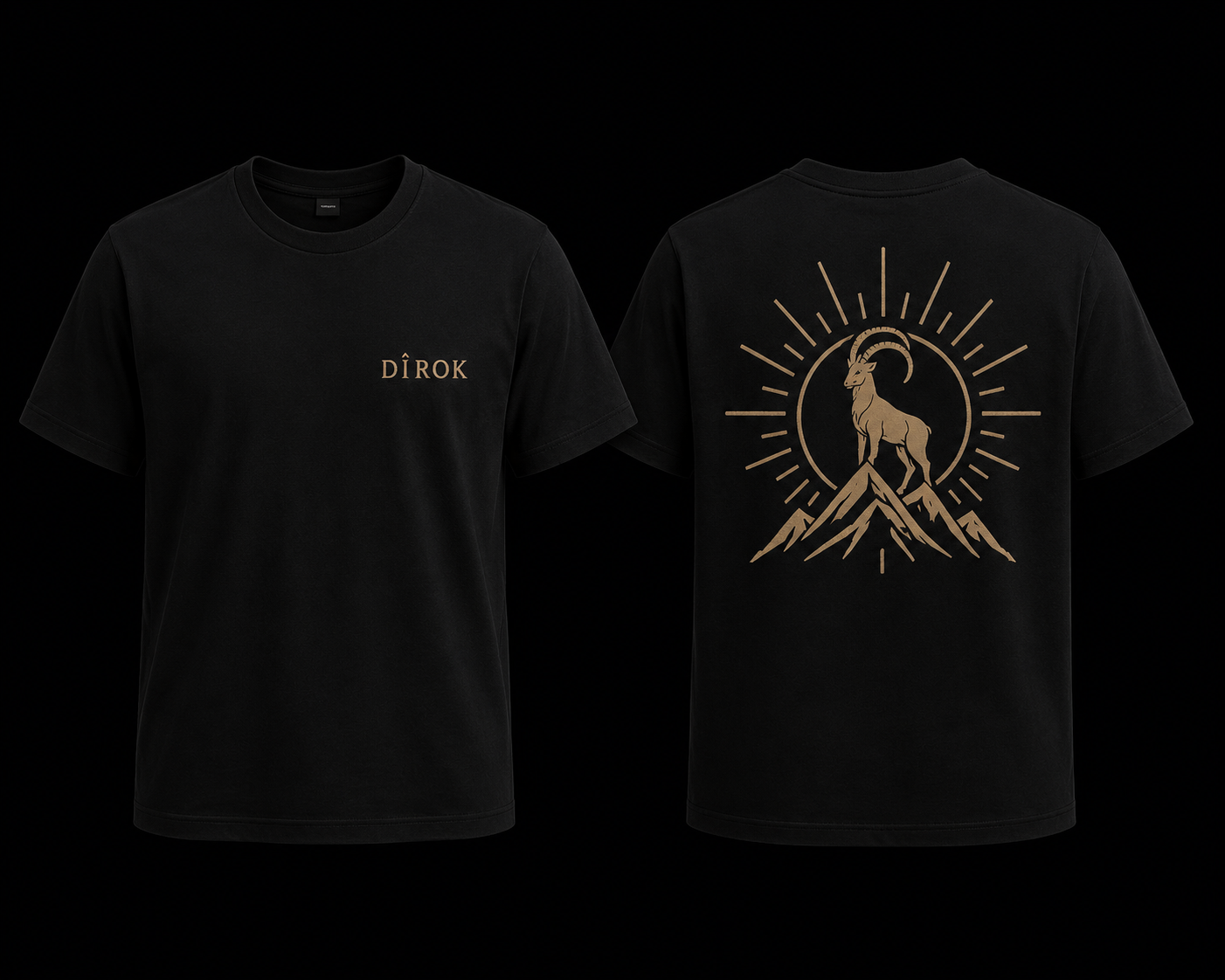 Legacy Tee –Black